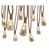 allen + roth 13-ft 10-Light White Plug-In Bulb String Lights SL10E