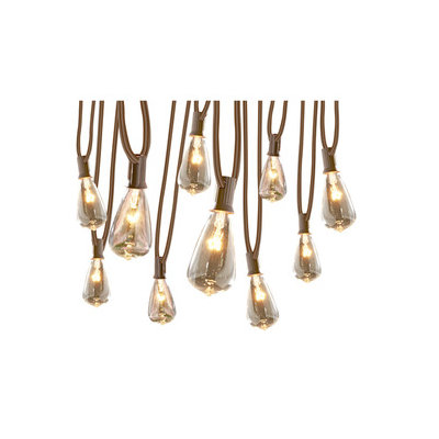 allen + roth 13-ft 10-Light White Plug-In Bulb String Lights SL10E