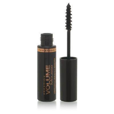Prestige Cosmetics Prestige Volume Mousse Lightweight Buildable Mascara MVM-02 BlackBrown