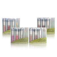 Prestige Cosmetics Prestige Lightshine Lipgloss Minis + Accessory (Abaco-Ibiza-Cabo)