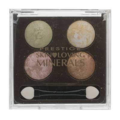 Prestige Cosmetics Prestige Baked Shadow Quad Mineral Eyeshadow MEK-02 Joia