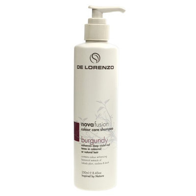 De Lorenzo Novafusion Color Care Shampoo, 8.45 oz - Burgundy
