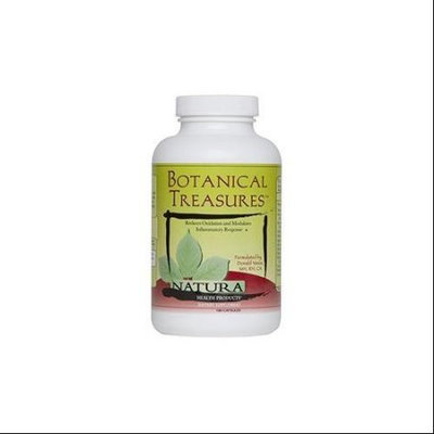 Natura Health Products - Botanical Treasures - 180 Capsules