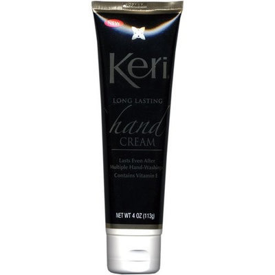 Keri Long Lasting Hand Cream with Vitamin E 4 oz (113 g)