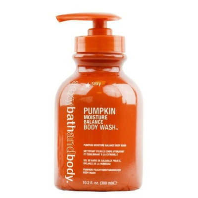 Bath and Body Pumpkin Moisture Balance Body Wash