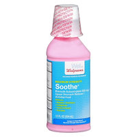Walgreens Soothe Upset Stomach Reliever/Antidiarrheal Liquid