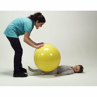 Gymnic 22'' x 36'' Physio Roll Ball in Yellow