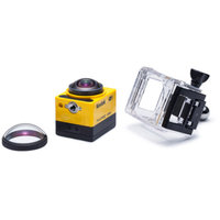 JK IMAGING LTD Kodak PIXPRO SP360 Action Camcorder with 1