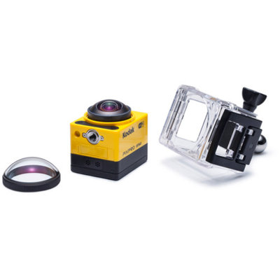 JK IMAGING LTD Kodak PIXPRO SP360 Action Camcorder with 1