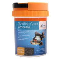 Elive Goldfish Color Granules Fish Food, 3.5 oz. ()