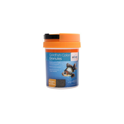 Elive Goldfish Color Granules Fish Food, 3.5 oz. ()