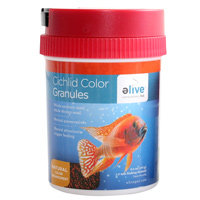 Elive Cichlid Color Granules Fish Food, 6 oz. ()