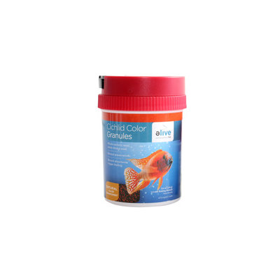 Elive Cichlid Color Granules Fish Food, 6 oz. ()
