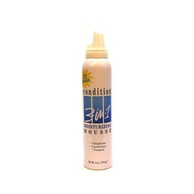 Condition 3-N-1 Mousse 6 oz. Moisturizing (Case of 6)