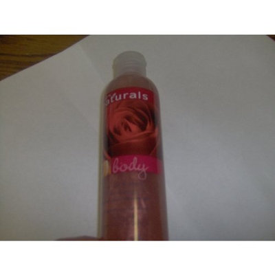 Avon Naturals Red Rose & Peach Shimmering Shower Gel 8.4 Oz.
