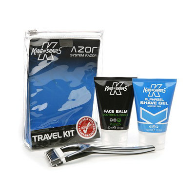 King of Shaves For Men Azor M Travel Set