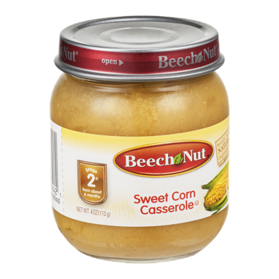 Beech-Nut® Stage 2 Sweet Corn Casserole