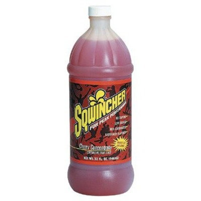 Sqwincher 020226-OR 32 oz Liquid Concentrate, 2.5 Gallon Yield, Orange Flavor (Case of 12)