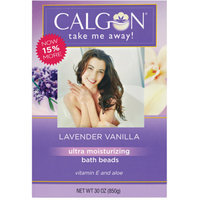 Calgon Ultra Moisturizing Bath Beads, Lavender Vanilla, 30 oz