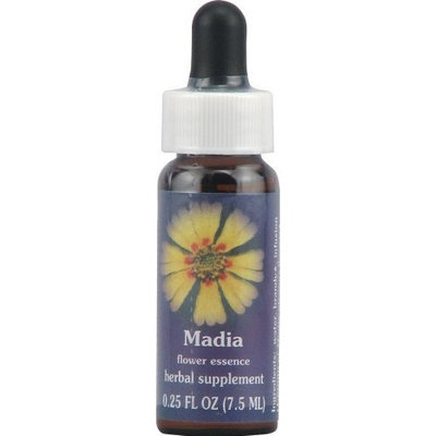 Flower Essence FES Quintessentials Madia Supplement Dropper -- 0.25 fl oz