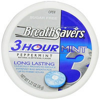 Breath Savers Peppermint Sugar Free Mints