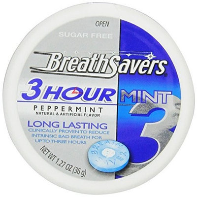 Breath Savers Peppermint Sugar Free Mints
