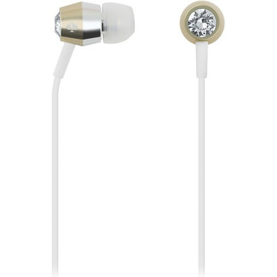 Incipio Technologies Kate Spade New York - Earbud Headphones - Crystal/gold/silver/white