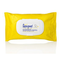 Supergoop! Supergoop SPF 30 Sunscreen Swipes for Sensitive Skin, 40 Count (Packaging may vary)