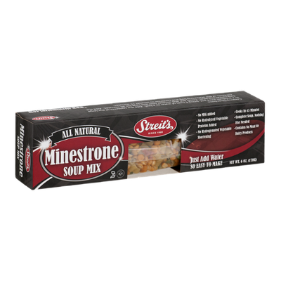 Streit's All Natural Minestrone Soup Mix
