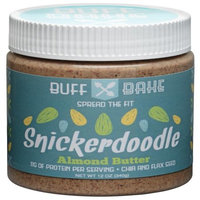 Buff Bake Snickerdoodle Almond Butter