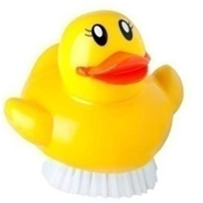 Casa Vigar 5970 DUCKS NAIL BRUSH YELLOW