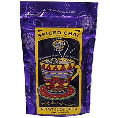 Big Train Spiced Chai Mix, 12-Ounce Bags (Pack of 3)
