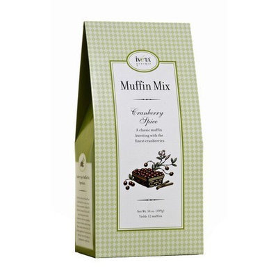 Iveta Gourmet Muffin Mix, Cranberry Spice, 14.0-Ounce Units (Pack of 4)