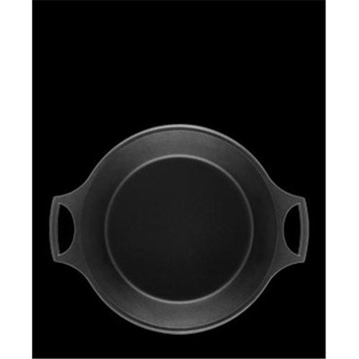 M Block M. Block F-IV24 9.5 in. Paella Pan - Everything Pan