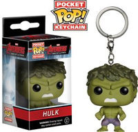 Hulk Pocket Pop! Keychain by Funko - Marvel's Avengers: Age of Ultron