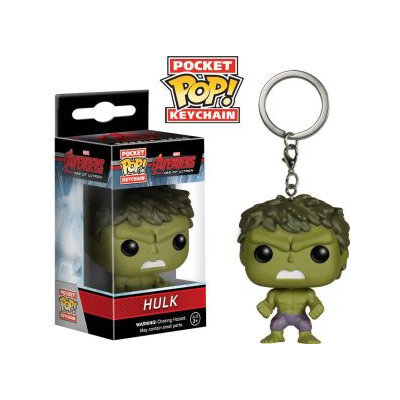 Hulk Pocket Pop! Keychain by Funko - Marvel's Avengers: Age of Ultron