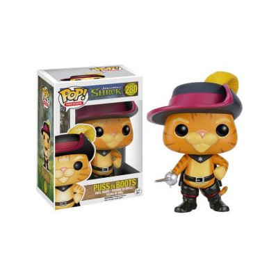 SHREK - PUSS IN BOOTS (VFIG) by FUNKO POP MOVIES