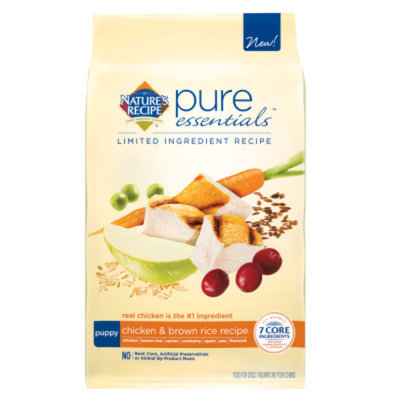 Nature's RecipeA Pure Essentials Puppy Food