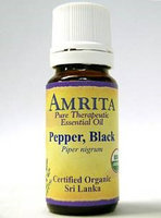 Pepper, Black 10 ml by Amrita Aromatherapy