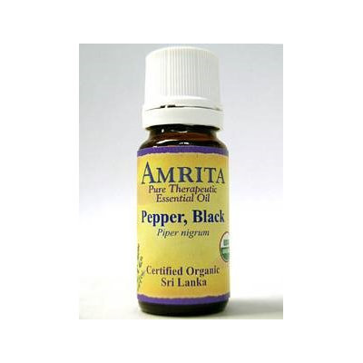 Pepper, Black 10 ml by Amrita Aromatherapy