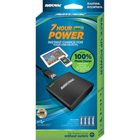 Rayovac 7-Hour 4-AA Alkaline USB Charger