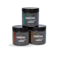 inVitamin Natural Whitening Tooth & Gum Powder with Activated Charcoal, 2.75oz - Spearmint (*New Packaging and Flavors!*)