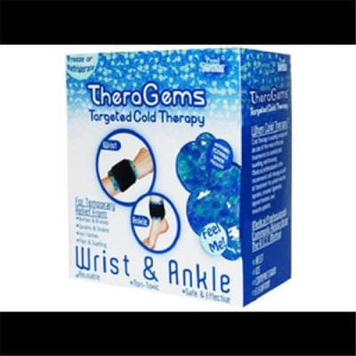 Living Healthy Products TG-108 Cold Therapy Wrist & Ankles Cold Pack