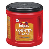 Folgers Country Roast Ground Coffee, 34.5 oz