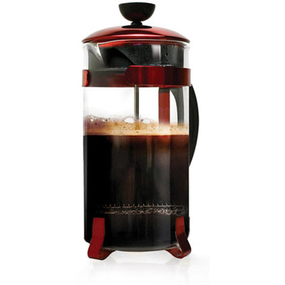 Primula Classic 8-Cup Coffee Press, Red