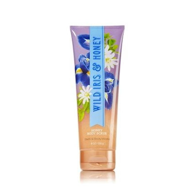 Bath & Body Works® WILD IRIS & HONEY Body Scrub