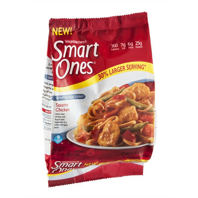 Weight Watchers Smart Ones Satisfying Selections Sesame Chicken
