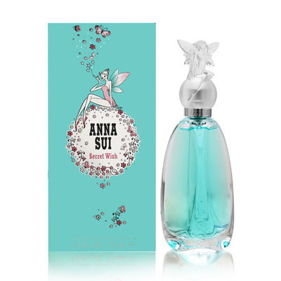 Secret Wish by Anna Sui for Women - 2.5 oz EDT Spray