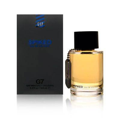 Gap Spiked by Gap, 3.4 oz Eau De Toilette Spray for men
