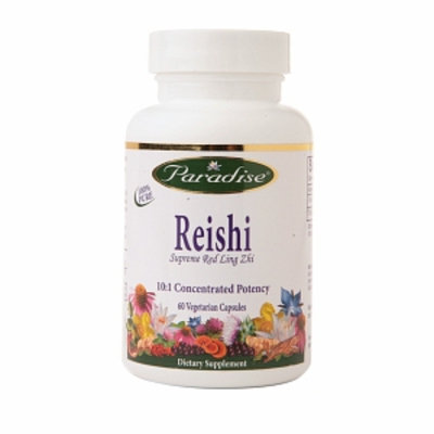 Paradise Herbs Reishi Supreme Red Ling Zhi 10:1